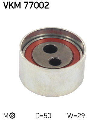 SKF Feszítőgörgő, vezérműszíj VKM77002_SKF